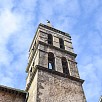 Dettaglio della torre campanaria - Soriano nel Cimino (Lazio)