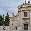 Foto: Scorcio della Chiesa di San Rocco - Ara Pacis Augustae  (Roma) - 0