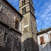 Scorcio della torre campanaria - Soriano nel Cimino (Lazio)