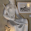 Foto: Scultura di Diana - Castello Baronale di Maenza (Maenza) - 63